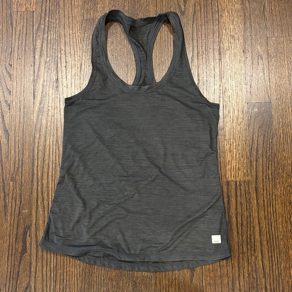 Vuori Tops - Vuori Charcoal Tank Top